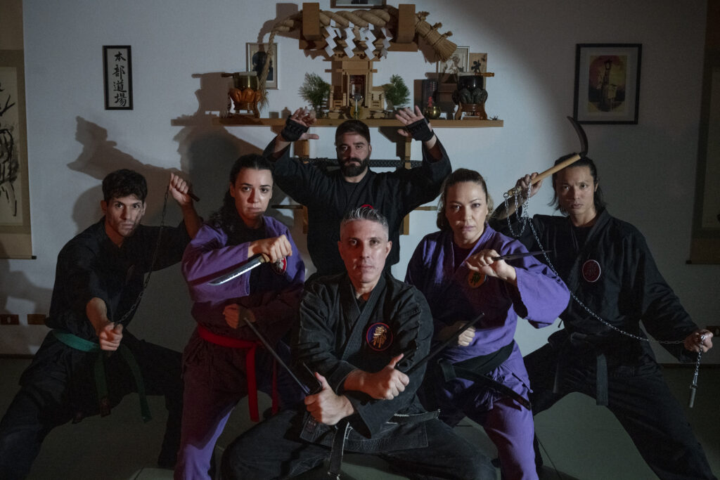 Grupo de apresentação Michi No Tora